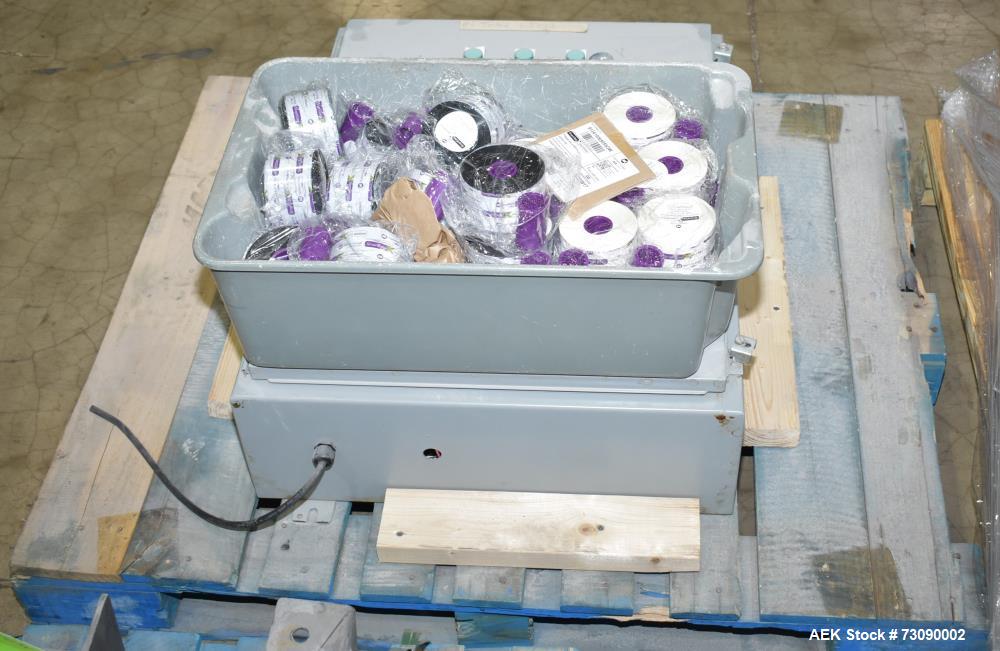 Used SN Machinery FMM22 Duplex HFFS Pouch Machine – With Ishida 16-Head Scale & More
